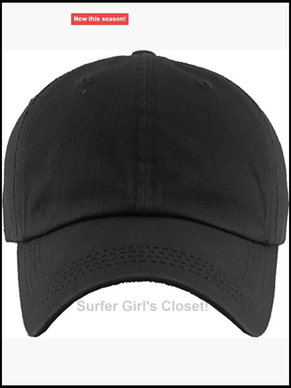 Ponytail Messy High Bun Baseball Cap Cotton Mesh Trucker Adjustable